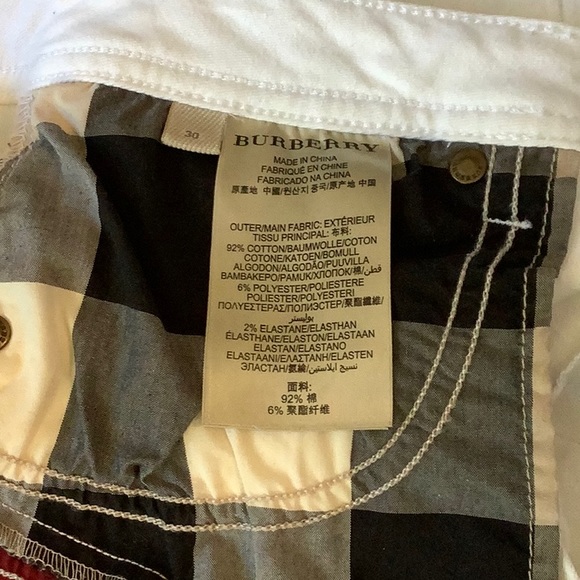BURBERRY BRIT Westbourne skinny ankle Jean SZ30 - Picture 9 of 9